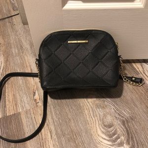 Steve Madden black crossbody bag